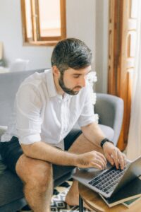 Working from home is a viable work option for many employees, but it increasingly comes with a significant risk (Picture courtesy of Nataliya Vaitkevich @ Pexels)