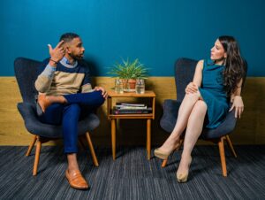 Taking charge of your career planning discussion may be necessary in order to secure your next promotion (Picture courtesy of Jopwell and Pexels)