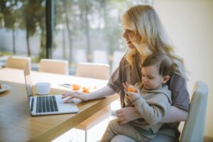 Helping employees balance work and family commitments by offering work from home can be beneficial, but it can sometimes be abused (Photo courtesy of Anastasia Shuraeva and Pexels)